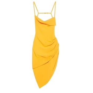 jacquemus la robe saudade dress